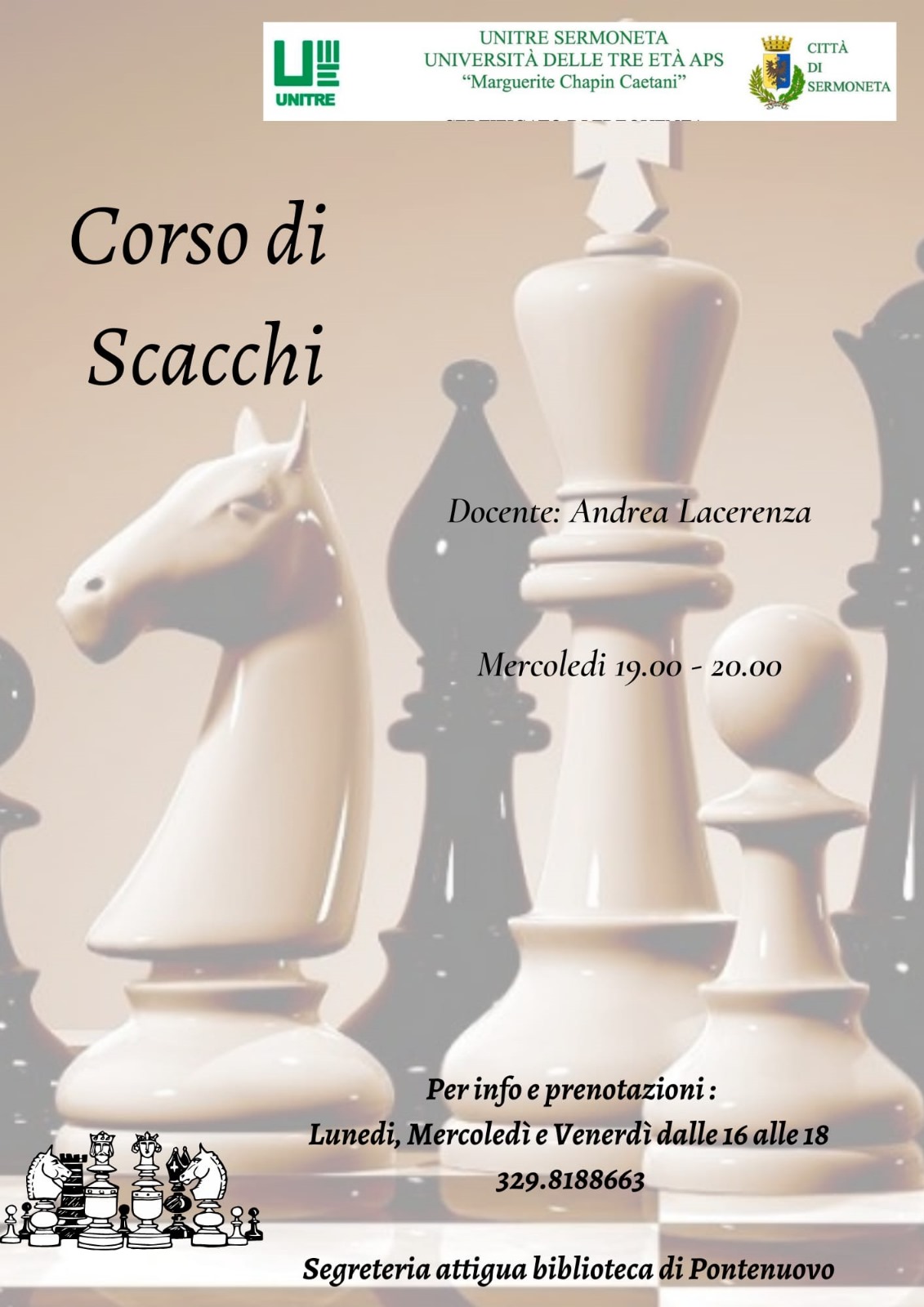 Unitre Sermoneta - Università delle Tre Età APS