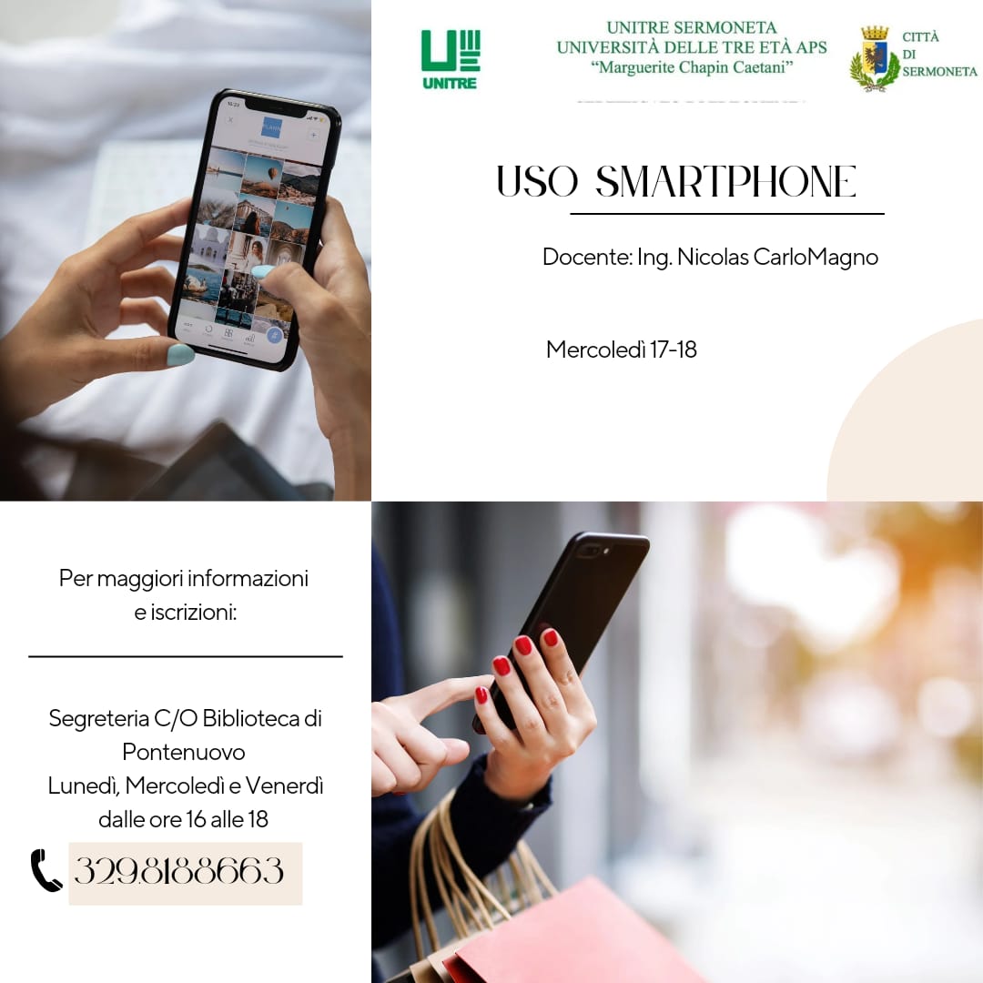 Unitre Sermoneta - Università delle Tre Età APS