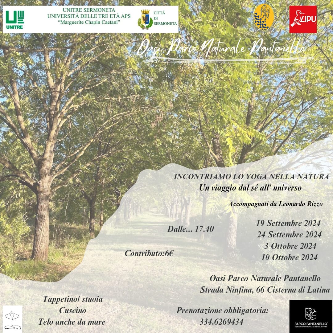 Unitre Sermoneta - Università delle Tre Età APS