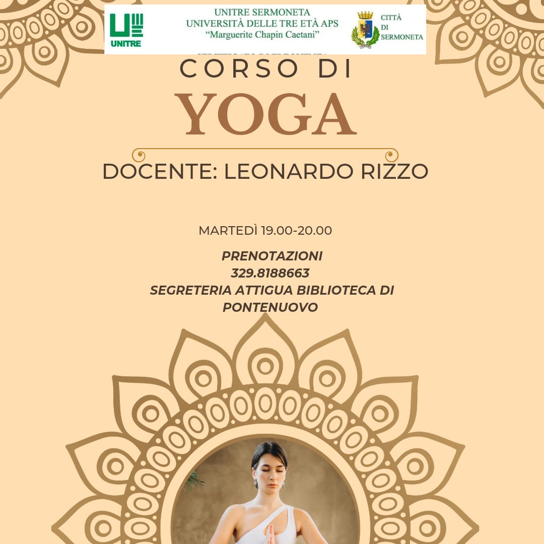 Unitre Sermoneta - Università delle Tre Età APS