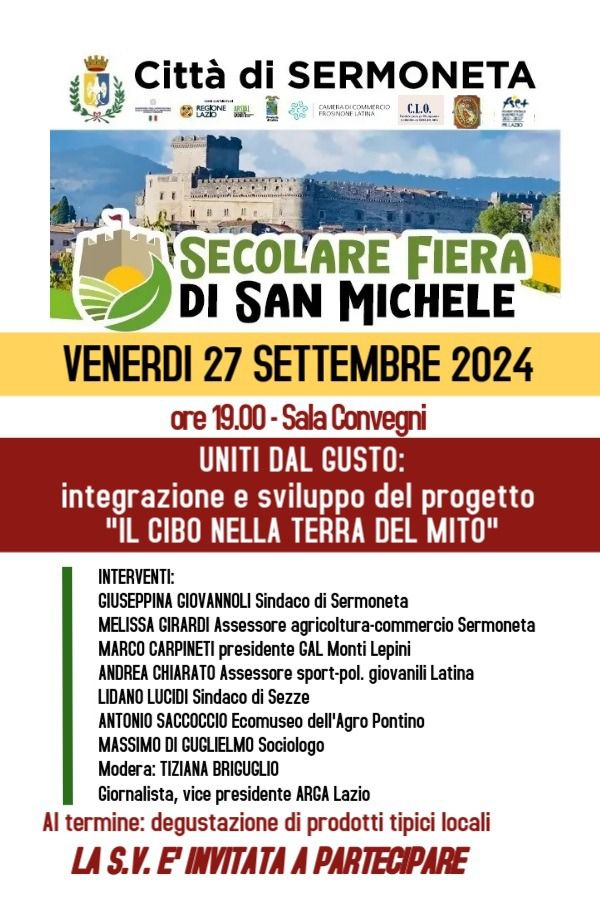 Uniti dal Gusto: Progetto “Il Cibo nella Terra del Mito”