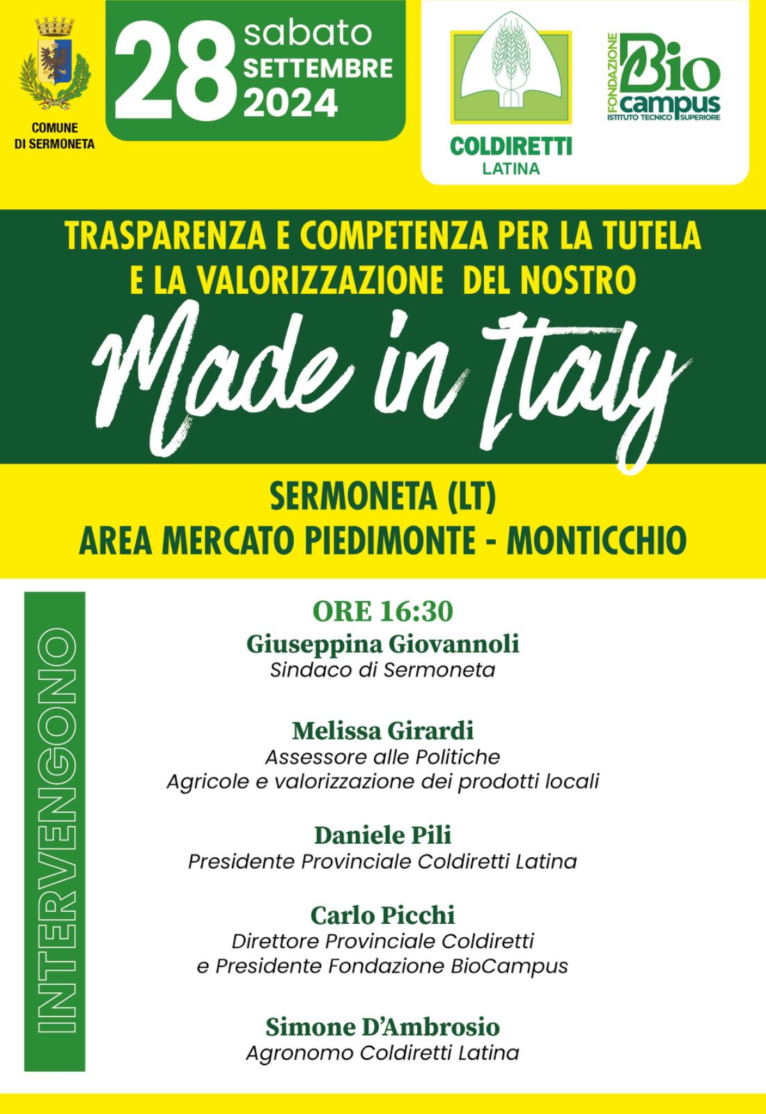 Unitre Sermoneta - Università delle Tre Età APS