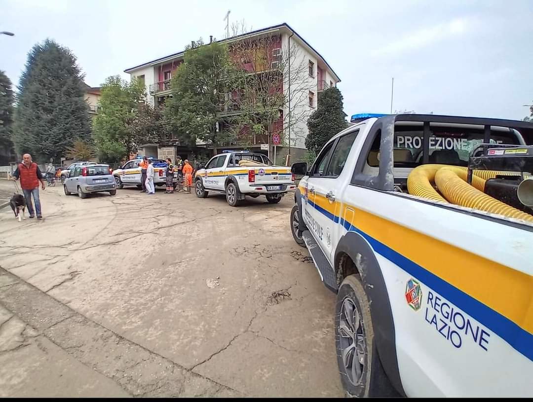 La protezione civile di Sermoneta in soccorso dell’Emilia Romagna