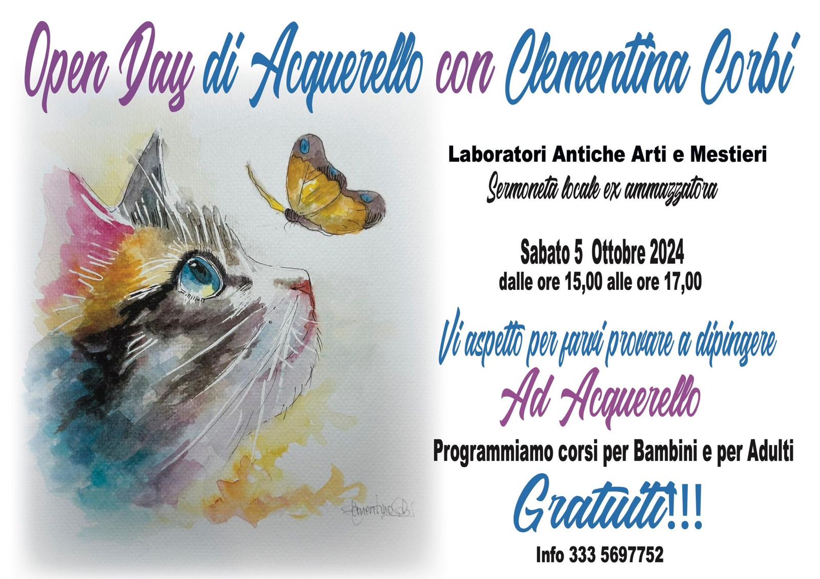 Openday di Acquerello