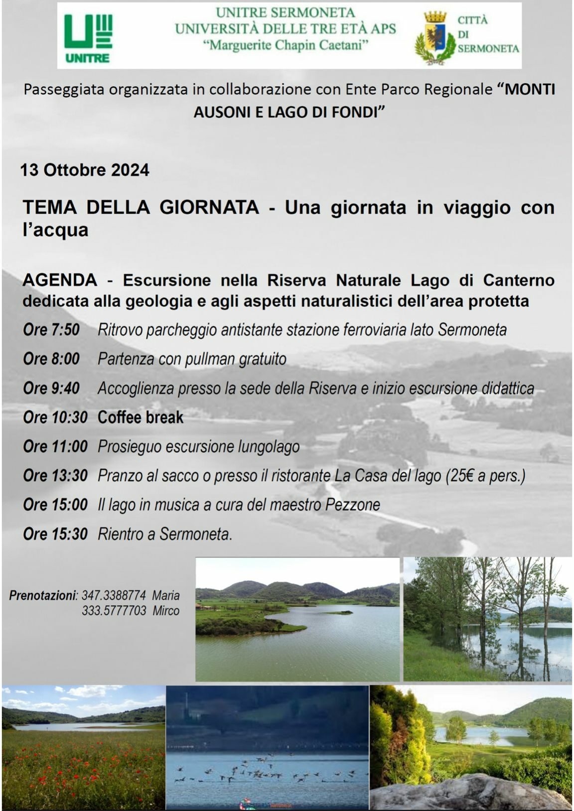 Unitre Sermoneta - Università delle Tre Età APS