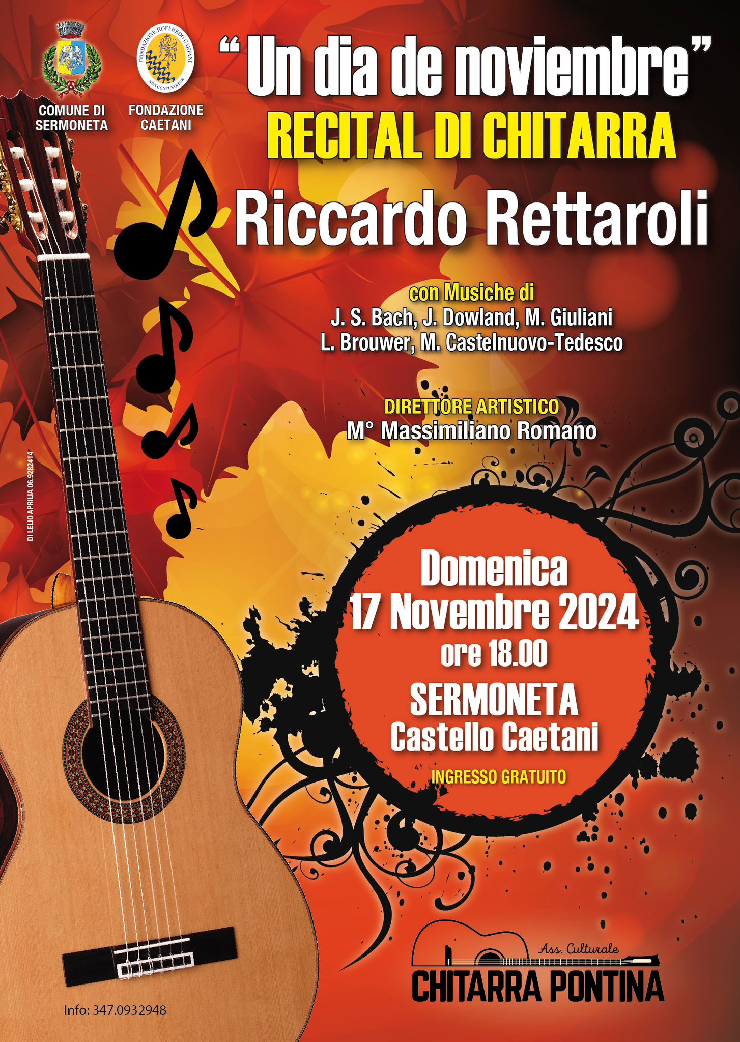 “Un dia de noviembre” – Recital di chitarra
