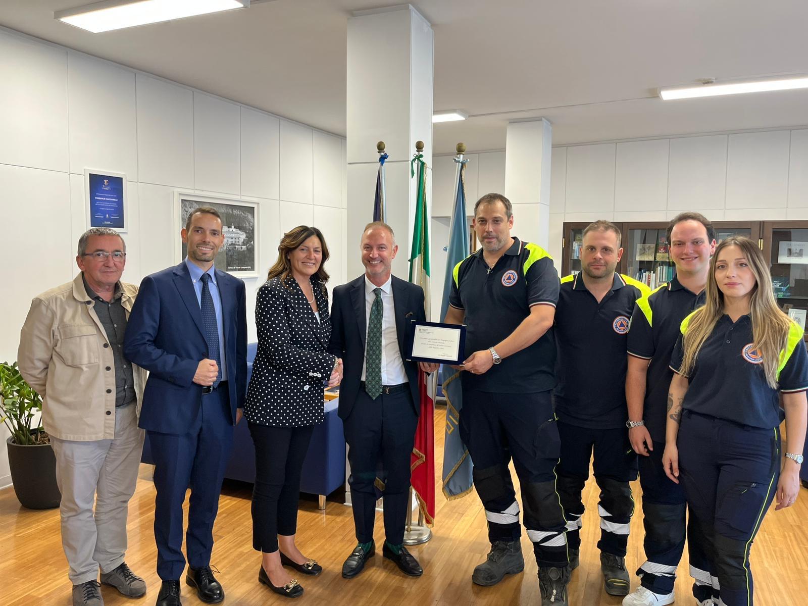 𝐏𝐫𝐞𝐯𝐞𝐧𝐳𝐢𝐨𝐧𝐞 𝐞 𝐫𝐢𝐬𝐨𝐫𝐬𝐞: 𝐥𝐚 𝐬𝐢𝐧𝐞𝐫𝐠𝐢𝐚 𝐭𝐫𝐚 𝐑𝐞𝐠𝐢𝐨𝐧𝐞 𝐋𝐚𝐳𝐢𝐨 𝐞 𝐒𝐞𝐫𝐦𝐨𝐧𝐞𝐭𝐚 𝐩𝐞𝐫 𝐫𝐚𝐟𝐟𝐨𝐫𝐳𝐚𝐫𝐞 𝐥𝐚 𝐏𝐫𝐨𝐭𝐞𝐳𝐢𝐨𝐧𝐞 𝐂𝐢𝐯𝐢𝐥𝐞